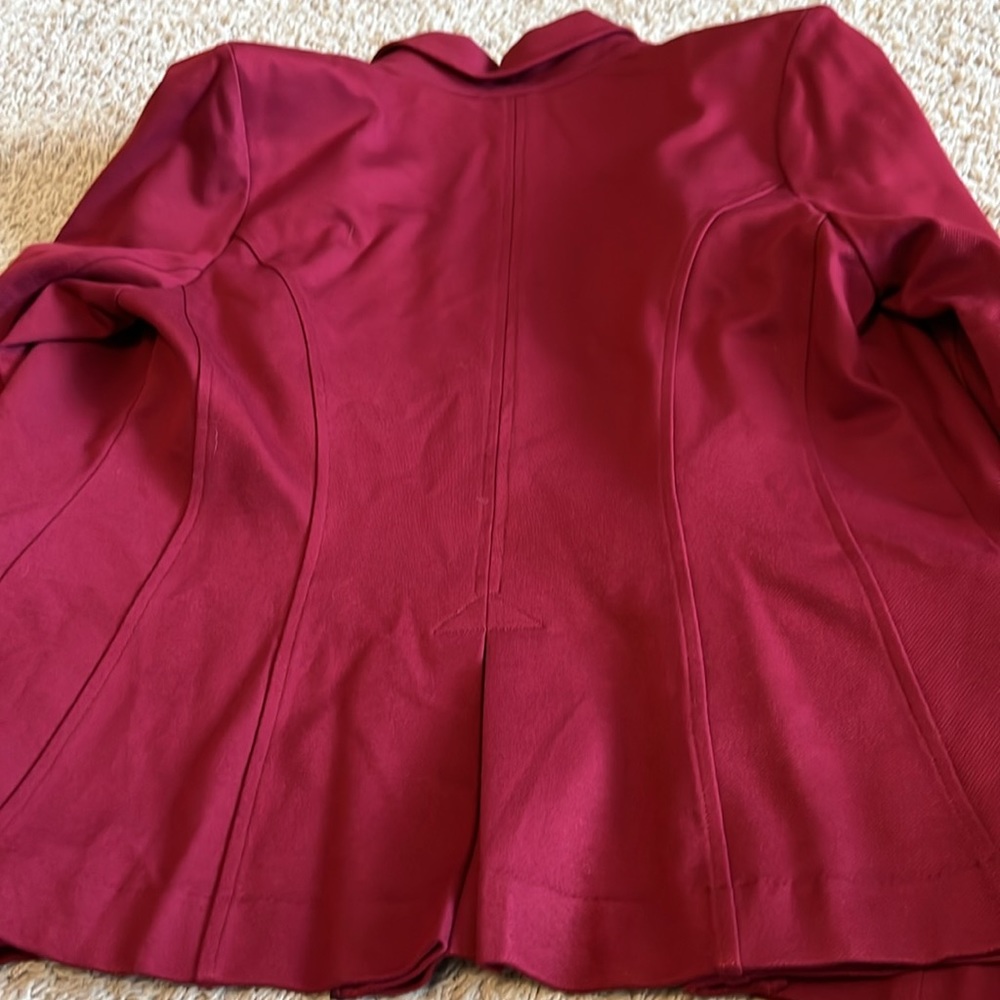CAbi Red Blazer - Picture 3 of 3